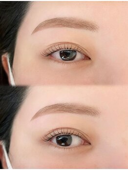 アミ バイ アメリ(AMI by Amelie)/眉・まつ毛セットメニュー：Maya