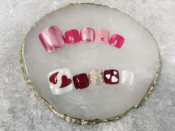 グランボヌール(grand bonheur)/【シェラックデザインサンプル】