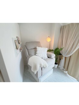 空間にこだわりがあるサロン