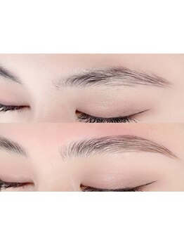 アイブロウメニューがあるサロン