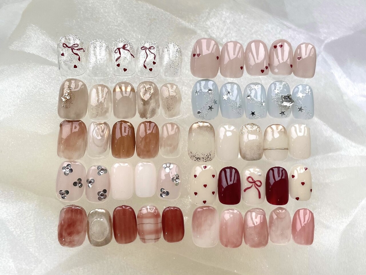 人気No.３＊【初回オフ無料】simple design course￥6,000(税込￥6,600)