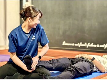 ヒューマン ストレッチ 梅田店(Human Stretch)/足首可動域改善ストレッチ