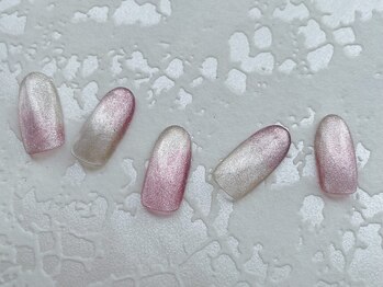 コエル(coel)/２色でマグネットネイル