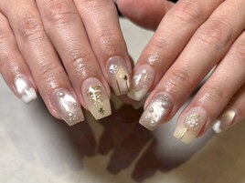 ニュアンス　ネイル