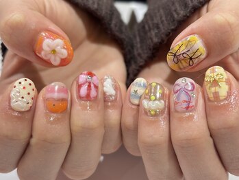 ネオリーブ 横浜店(Neolive aim)/持ち込みネイル☆パラジェル使用