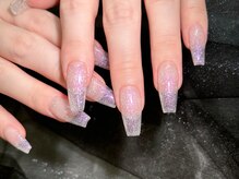 ケー 渋谷店(K)/【スカルプ】クリアラメ☆