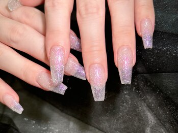 ケー 渋谷店(K)/【スカルプ】クリアラメ☆