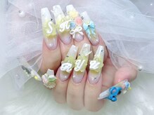 ココネイル(CoCo Nail)/小倉 推し活/ガーリー/ワンホン