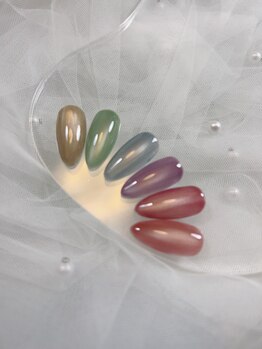 ピンキーネイル(Pinky nail)/新色追加しました。