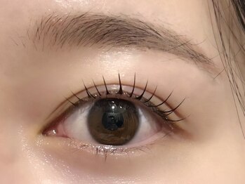 エクシアホワイトニング 碧南店の写真/【碧南】パリジェンヌ/まつげパーマ￥4950◇瞳が輝くぱっちり目元に♪似合わせ提案で理想を叶える★