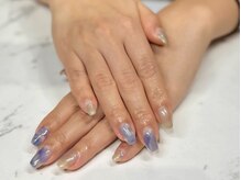 ラヴィズム アイラッシュ アンド ネイル (LUVISM)/２月定額ネイル