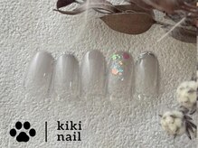 キキネイル 二子玉川(kikinail)/大人シンプル /オーロラホロ