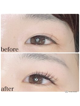 ビビデバビデ(Vivide Vavide)/自分史上最高のお目元に【銀座】