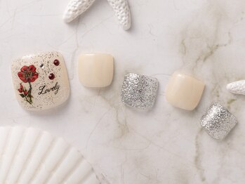 マヒナ(MAHINA)/フットシンプル(オフ別)¥5500