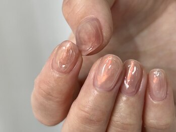 クレセント 心斎橋店(Crescent)/ちゅるんとピンクオーロラ/kanna