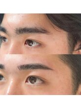 アイラッシュ サロン シャルメ(Eyelash Salon charmer)/横浜桜木町メンズアイブロウ/HBL