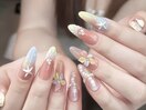 #韓国ネイル #ワンホン