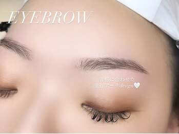 ベレアラッシュ 中野(Bellea Lash)/眉毛Wax（間引きカット+メイク）