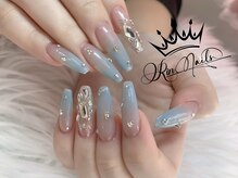 リンネイル 名古屋新栄町店(Rin.Nails)/ 10本長さ出しシンプルデザイン