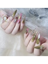 Mimo Nail Salon日暮里店【長さ出し/持ち込みデザイン/パラジェル/フィルイン】/