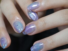 パープルネイル