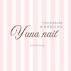 yuna nail横浜日ノ出町 <長さだし・持ち込み>のお店ロゴ