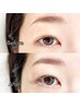 【まつ毛&アイブロウ】まつ毛パーマ × 眉毛wax +間引き
