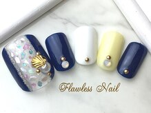フローレスネイル 新宿店(FlawlessNail)/【フット】 オフ込7780円