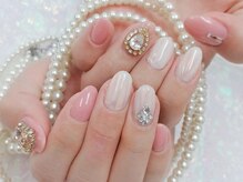 ネイルリアン(Nail lieN)/ビジュー定額