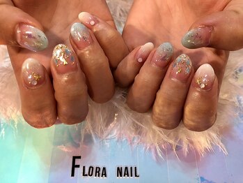 フローラ(FLORA)/ジェル持ち込みゴージャス