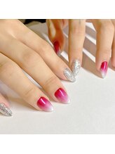 ダリア 西大寺本店(DAHLIA)/根本グラデーション