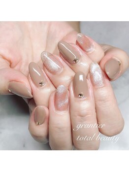 話題のマグネットネイル♪