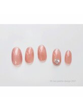 ティーケーネイルパレット/マグネット　デザインコースB