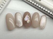 ネイリッシュサロン エー(Nailish Salon A)/オフィスギャラクシーネイル