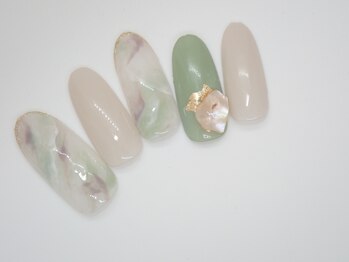 フェリーチェ(nail salon&school felice)/プラチナコース¥8690