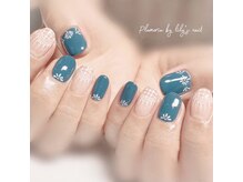 プルメリア バイ リリーズ ネイル(Plumeria By Lily's Nail)/定額アートジェルネイル¥4980～