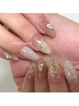 エンネイル(eN nail)/ココアニュアンスネイル