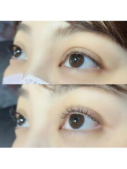 ナチュレ 武蔵藤沢店(NATURE)/パリジェンヌラッシュリフト