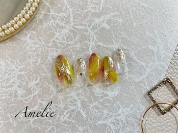 アメリ(Amelie)/ニュアンス/ゴールド/ミラー