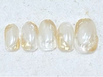 ネイルビート(NAIL BEAT)/ニュアンス ぷっくり