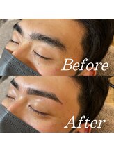 エクロム(eclomme)/アイブロウWAXスタイリング