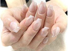 リリーネイル(lily nail)/オンブレフレンチ