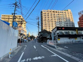 タマユラ(tamayura)/駐車場への道順　(2)