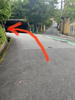 テン エイト(10 8)/サロンへの行き方9