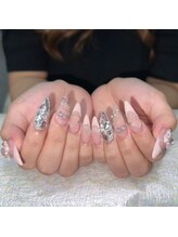 クイーンズビューティーサロン 歌舞伎町店(Queen's beauty salon)/チップアートやり放題&つけ放題