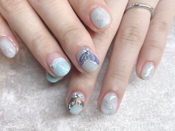 リリックネイル 本八幡店(LyricNail)/マーメイドネイル