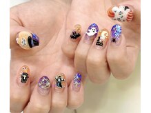 アーク(Ark)/ハロウィンネイル★担当吉田