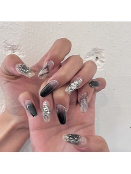 ネス 沖縄店(Nes.)/Haruna限定長さだし・アート放題