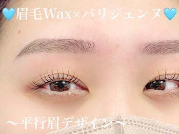 ミリミリ(milimili)/眉毛Wax＋パリジェンヌ♪