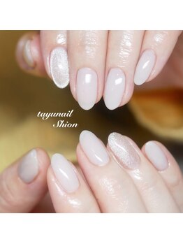 たゆ ネイル(たゆnail)/ワンポイントマグネットネイル